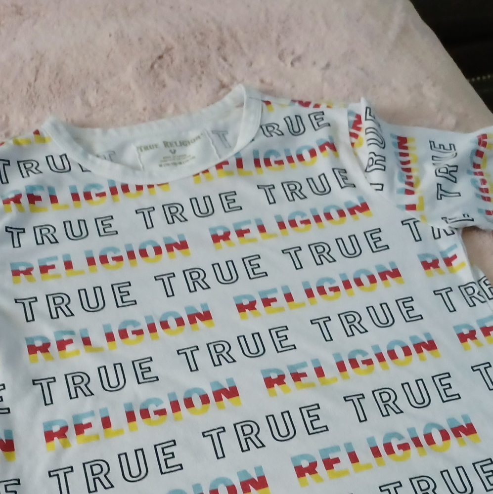 True Religion Vintage Boys tee